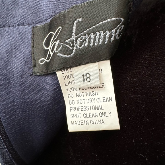 La Femme Mothers Wedding Dress - Picture 7 of 7